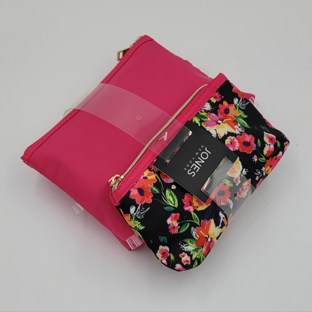 Jones New York cosmetic bags